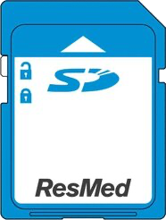 ResMed SD card
