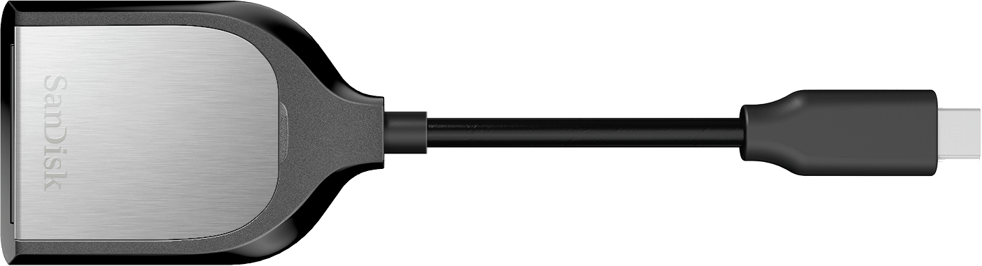 USB-C SD card reader